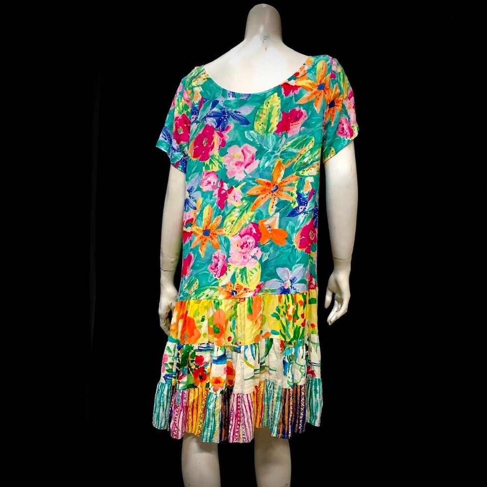 Jams World Hattie Vintage Tiger Lilly Dress - Picture 3 of 13